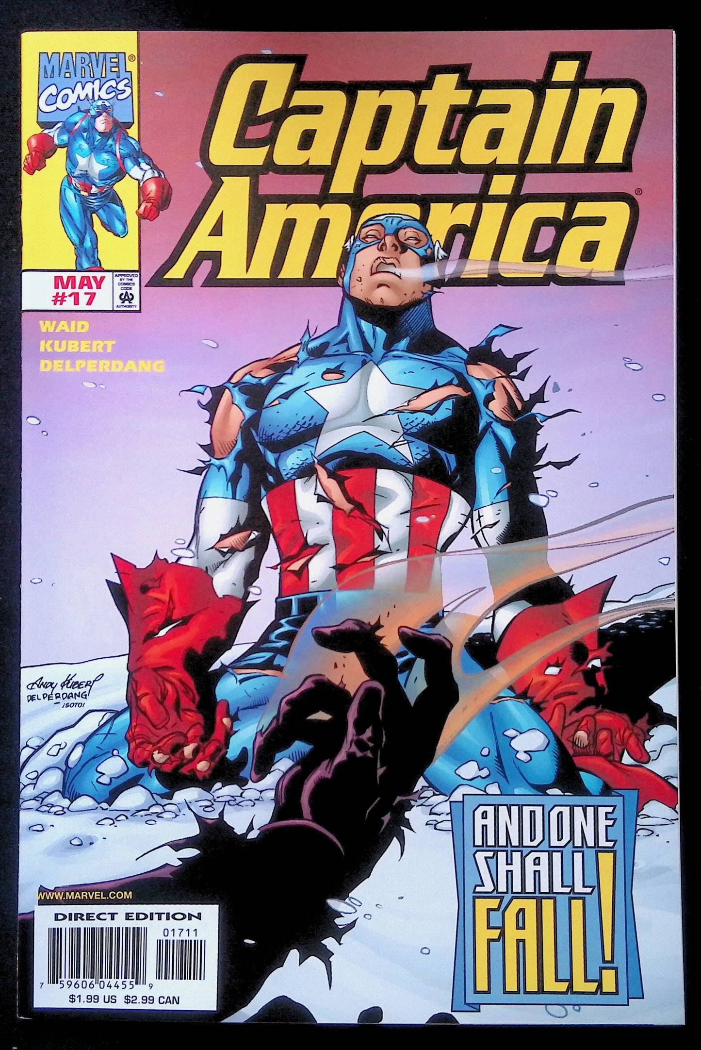 Captain America 17 (1999)