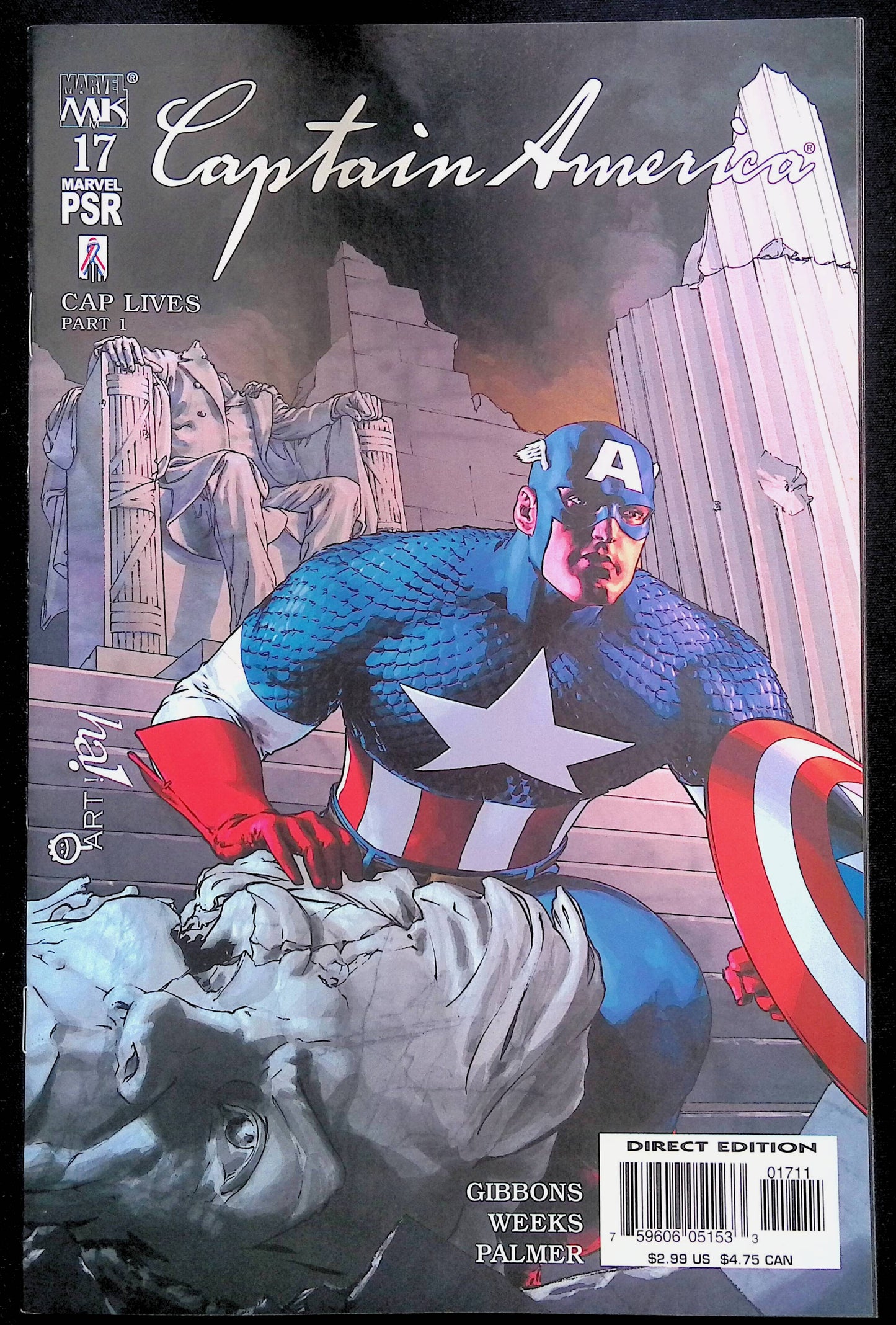Captain America 17-20 (2003-04)