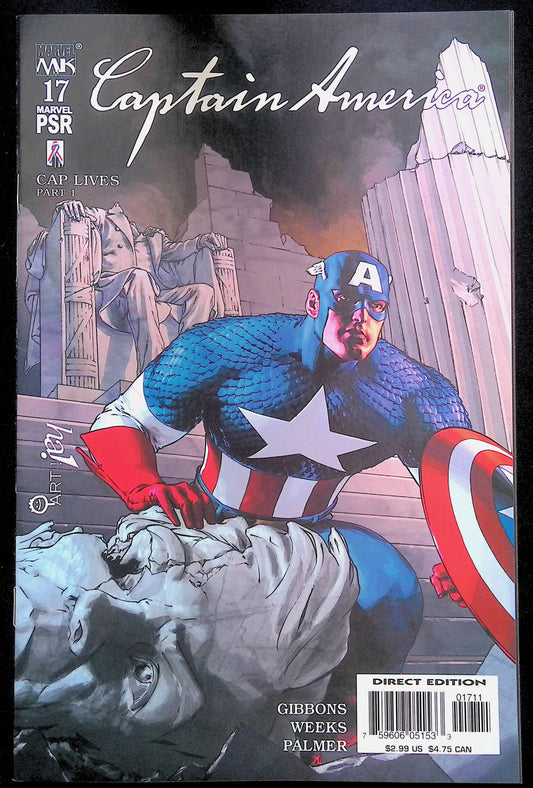 Captain America 17-20 (2003-04)