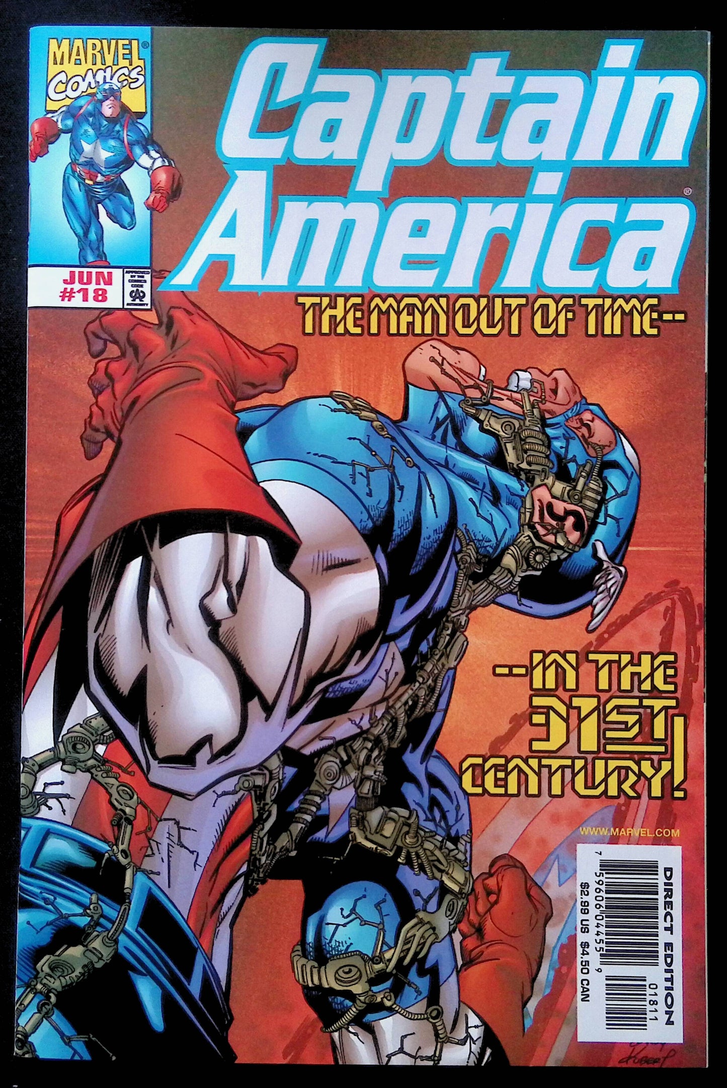 Captain America 18 (1999)