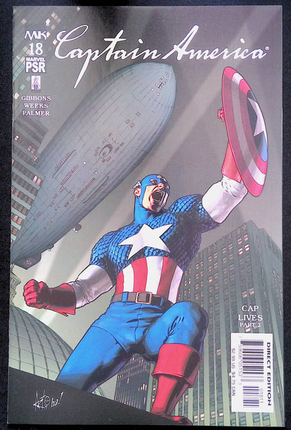 Captain America 17-20 (2003-04)
