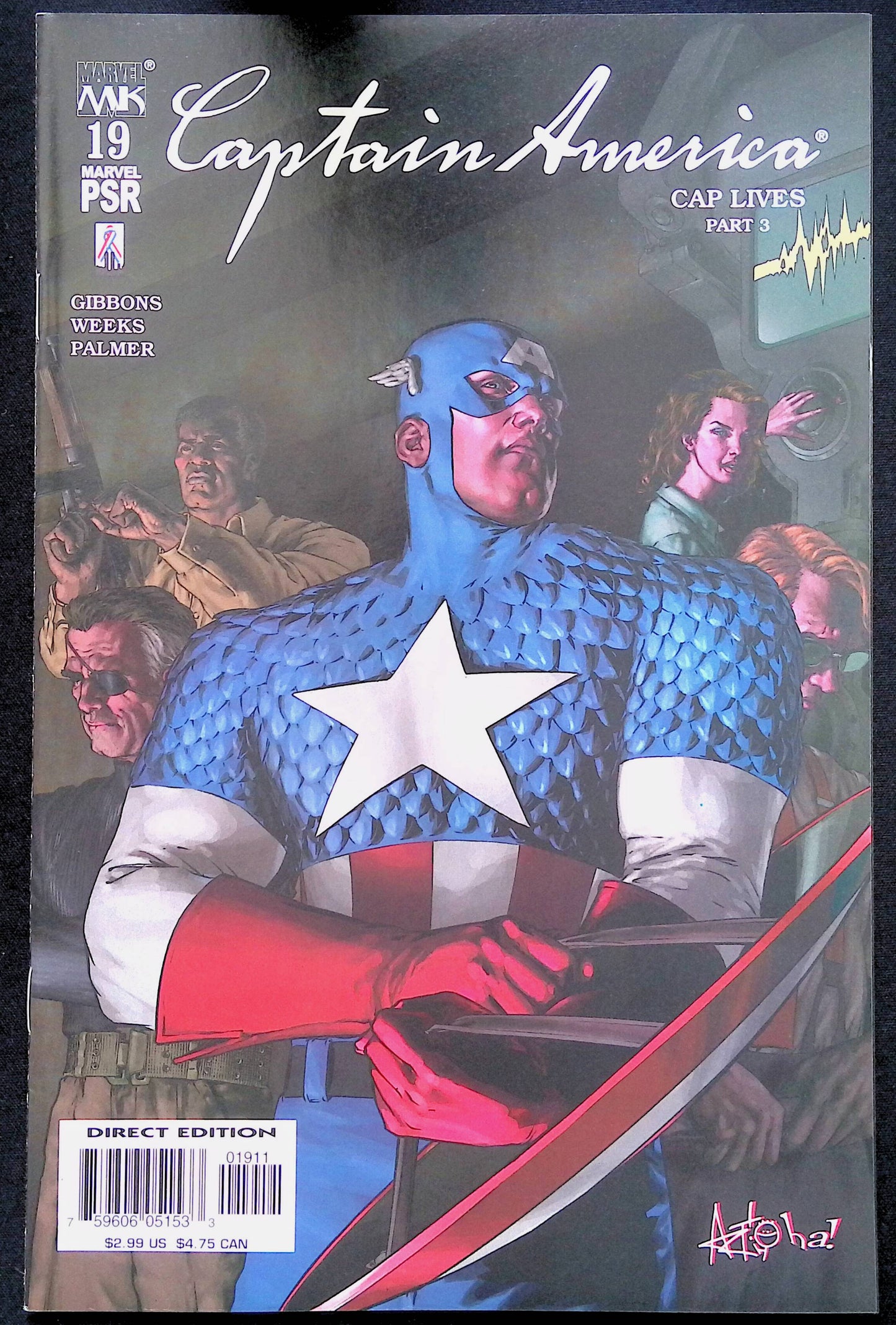 Captain America 17-20 (2003-04)