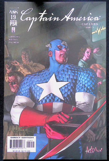Captain America 17-20 (2003-04)
