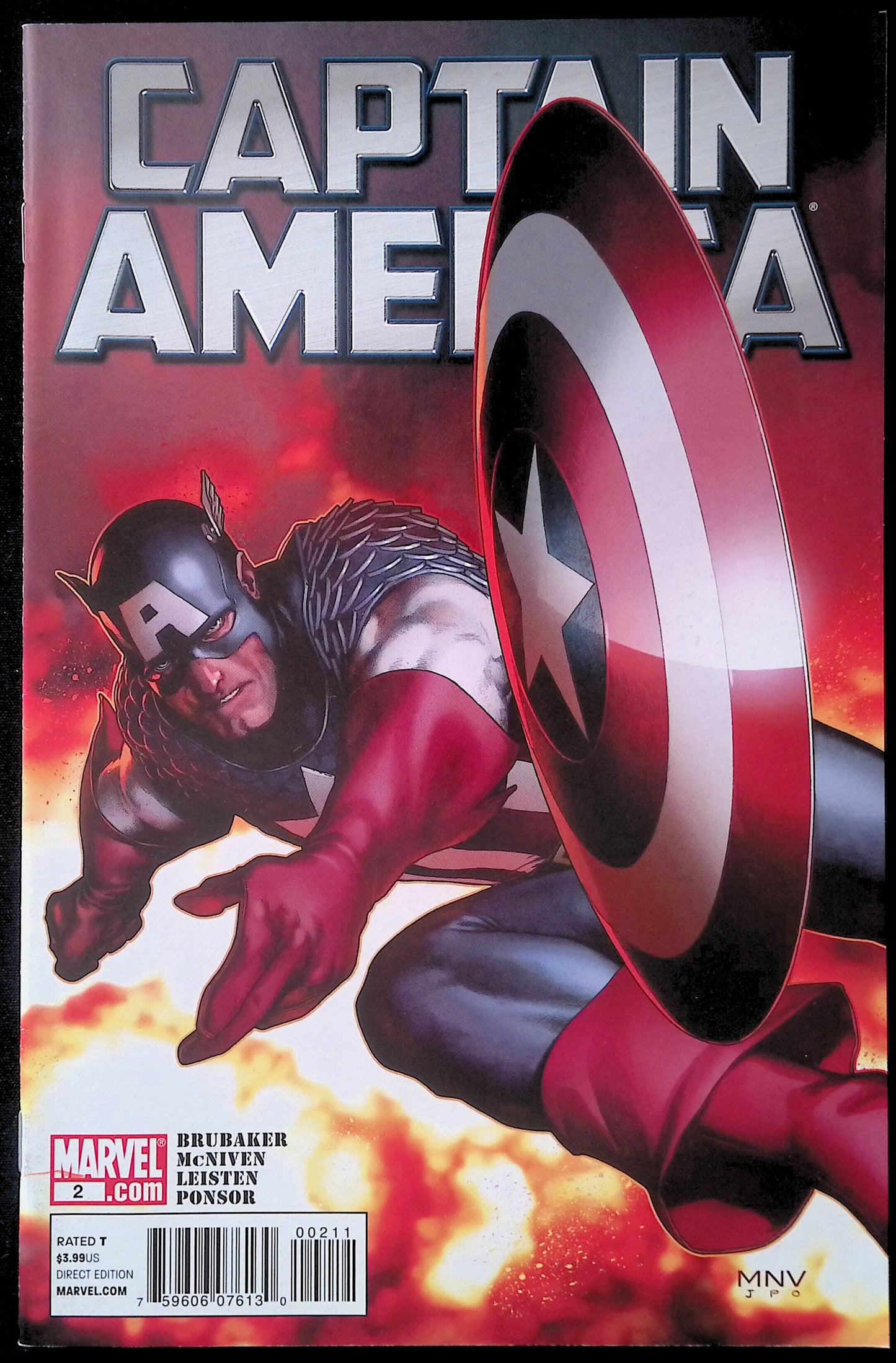 Captain America 2 (2011)