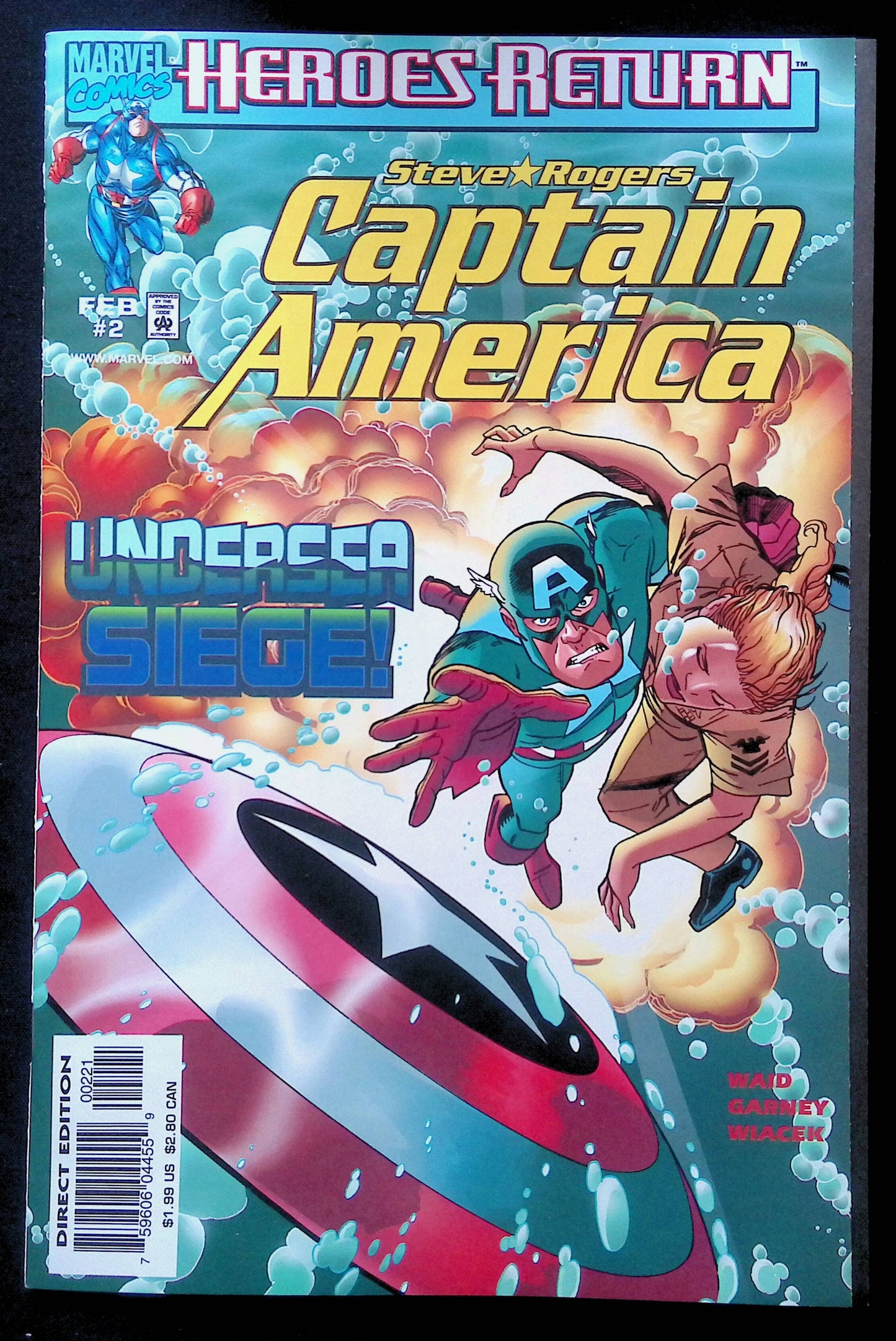 Captain America 2 (1998)