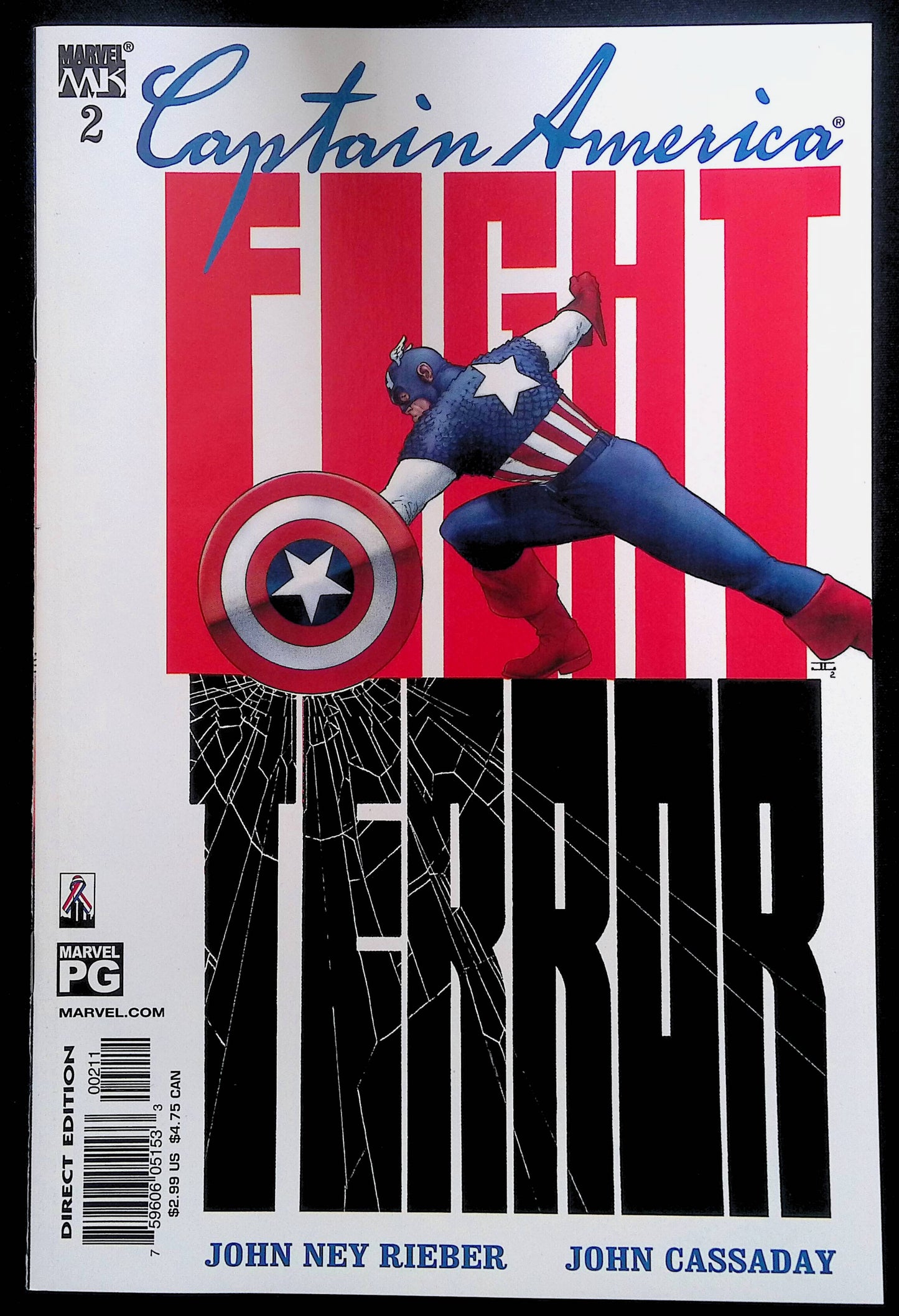 Captain America 1-3 (2002)