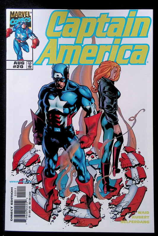 Captain America 20 (1999)