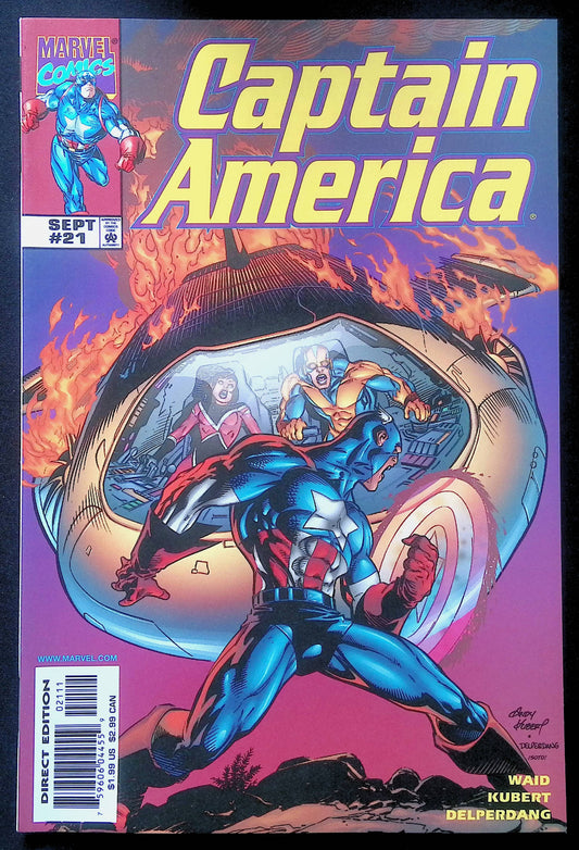 Captain America 21 (1999)