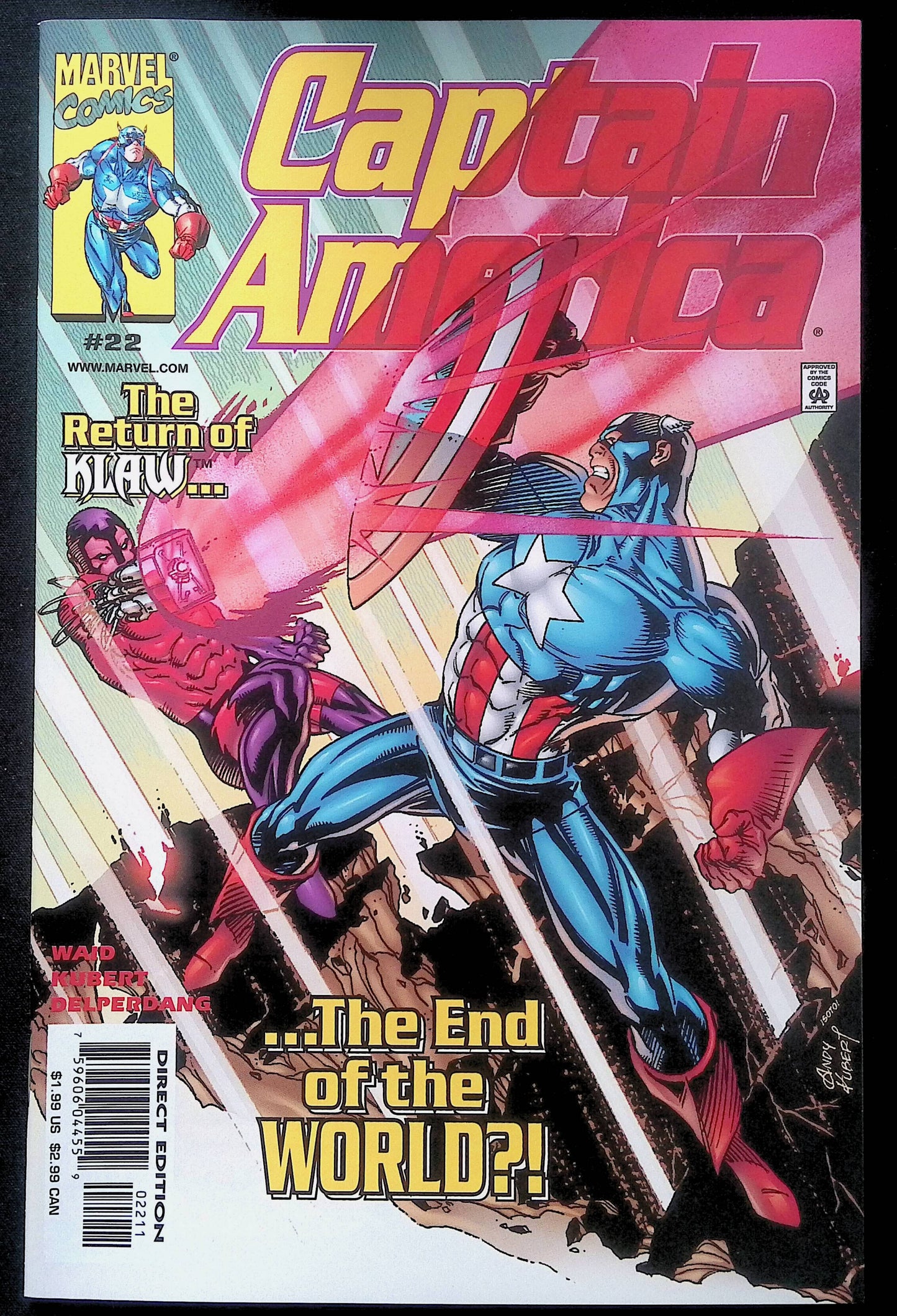Captain America 22 (1999)
