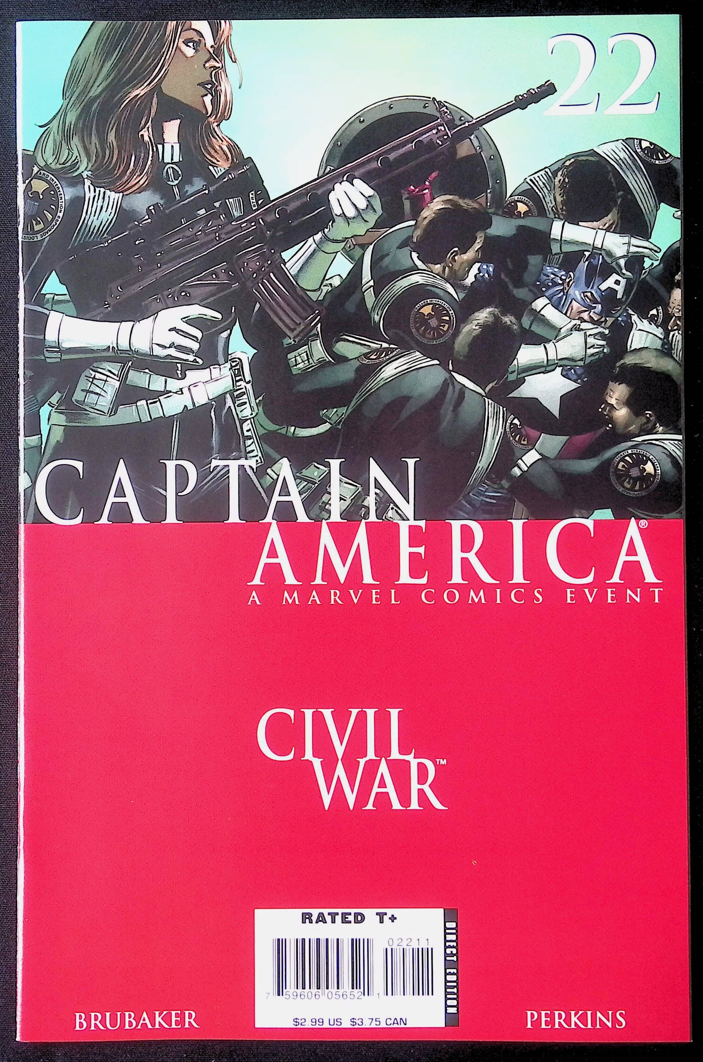 Captain America 22-24 (2006-07)