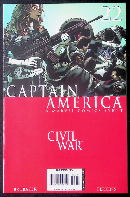 Captain America 22-24 (2006-07)