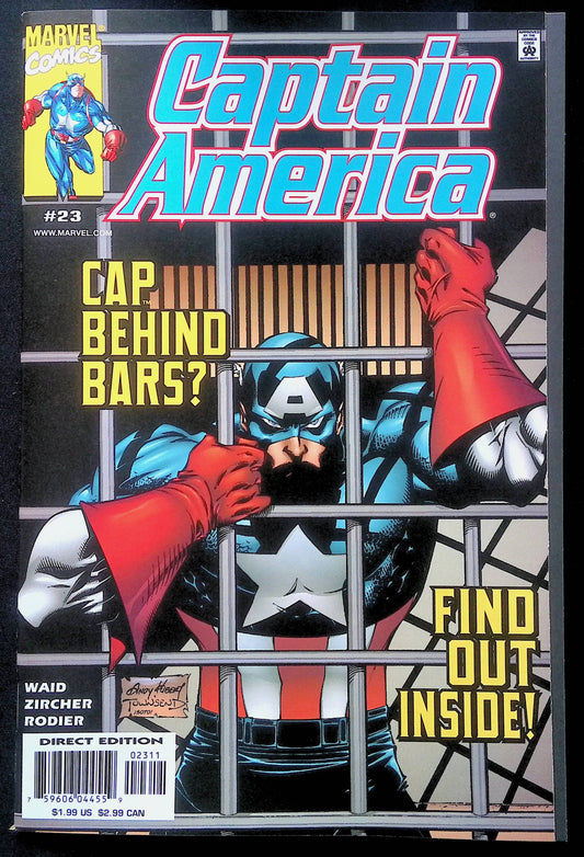 Captain America 23 (1999)