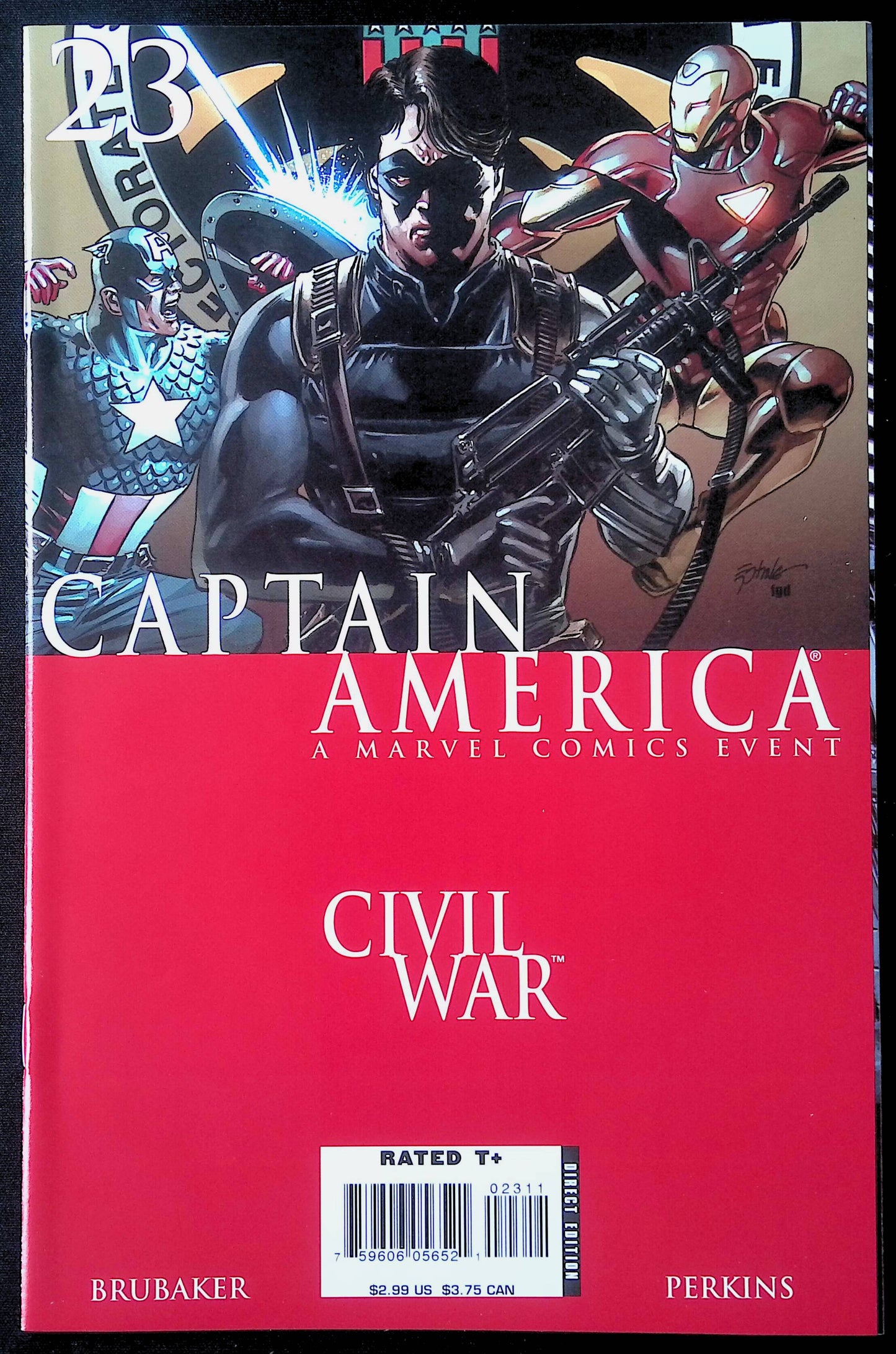 Captain America 22-24 (2006-07)