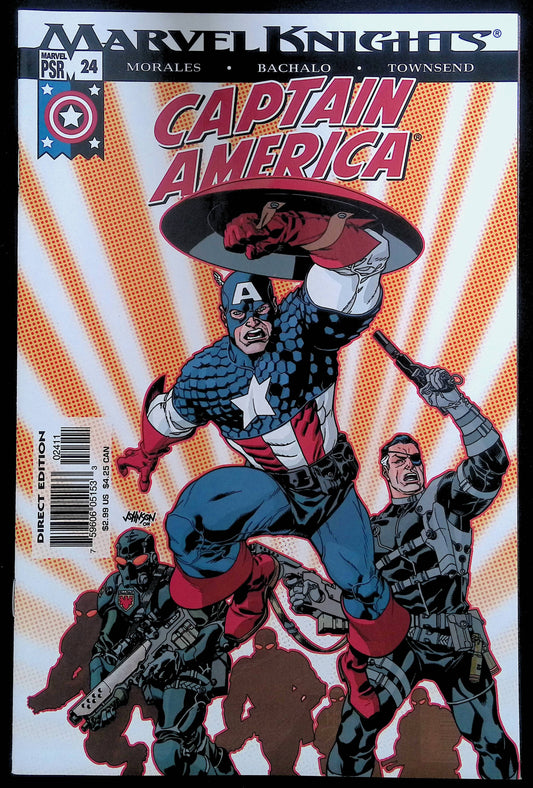 Captain America 24 (2004)