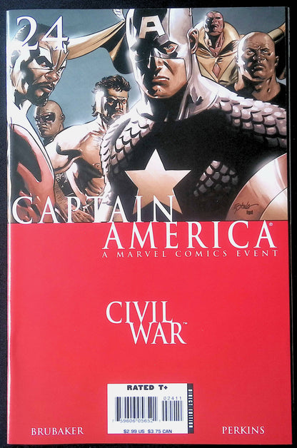 Captain America 22-24 (2006-07)