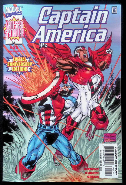 Captain America 25-27 (2000)
