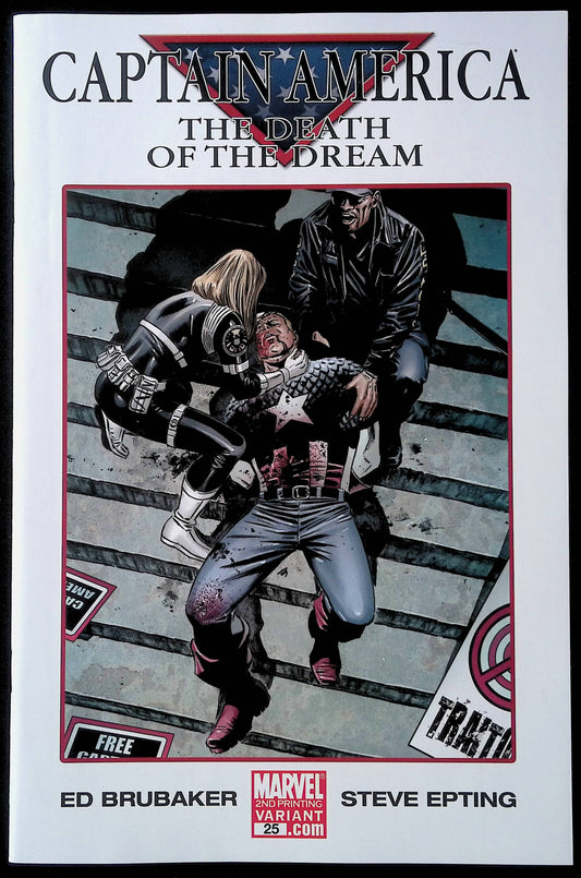 Captain America 25c (2007)