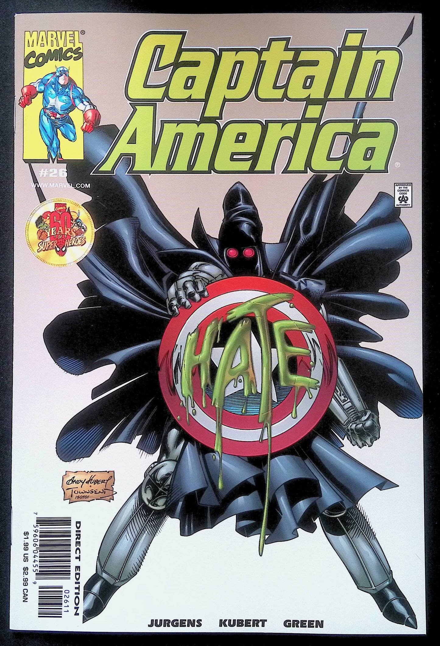 Captain America 25-27 (2000)