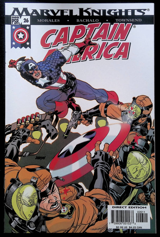 Captain America 26 (2004)