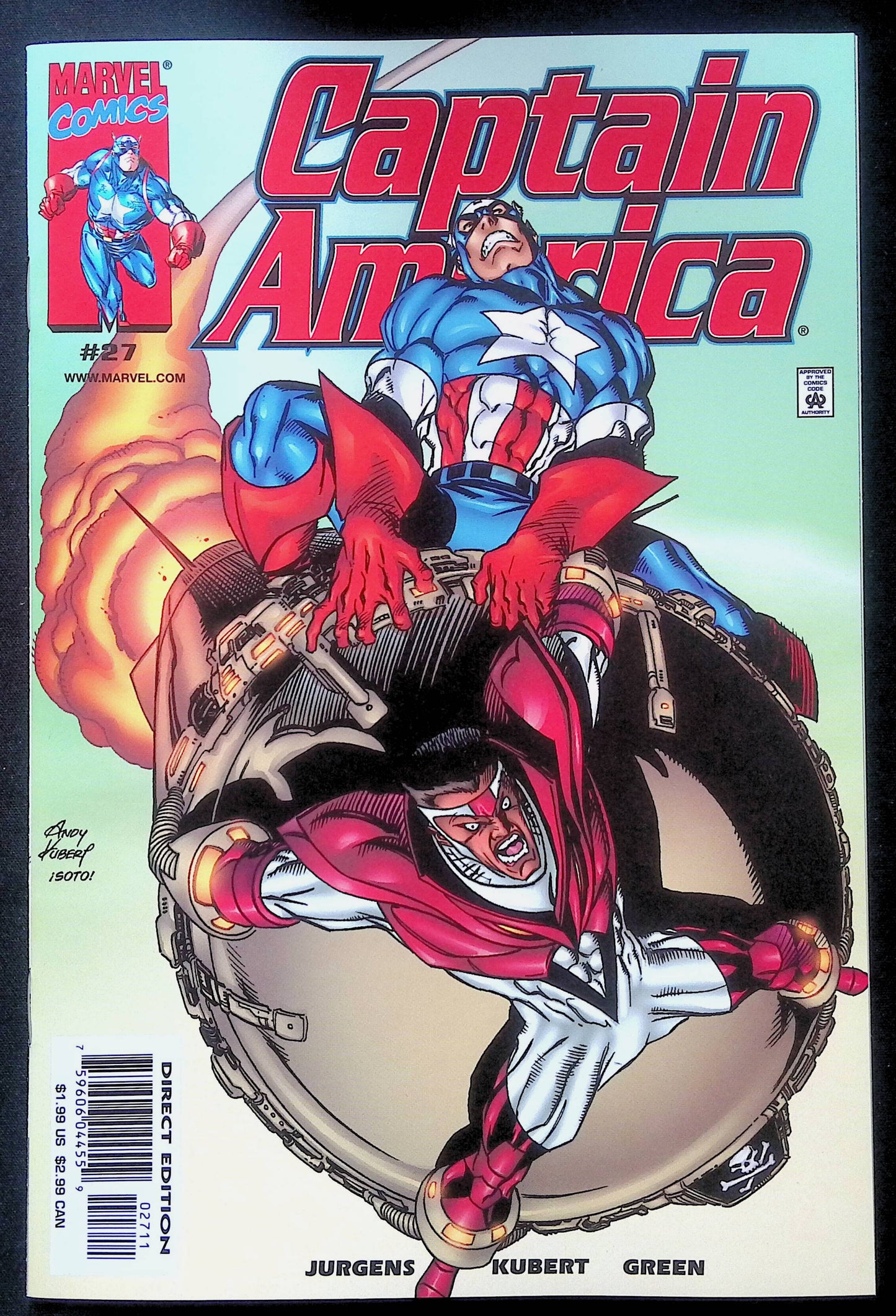 Captain America 25-27 (2000)