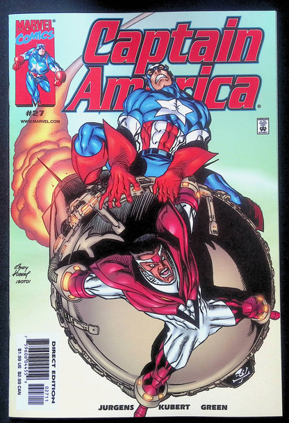 Captain America 25-27 (2000)