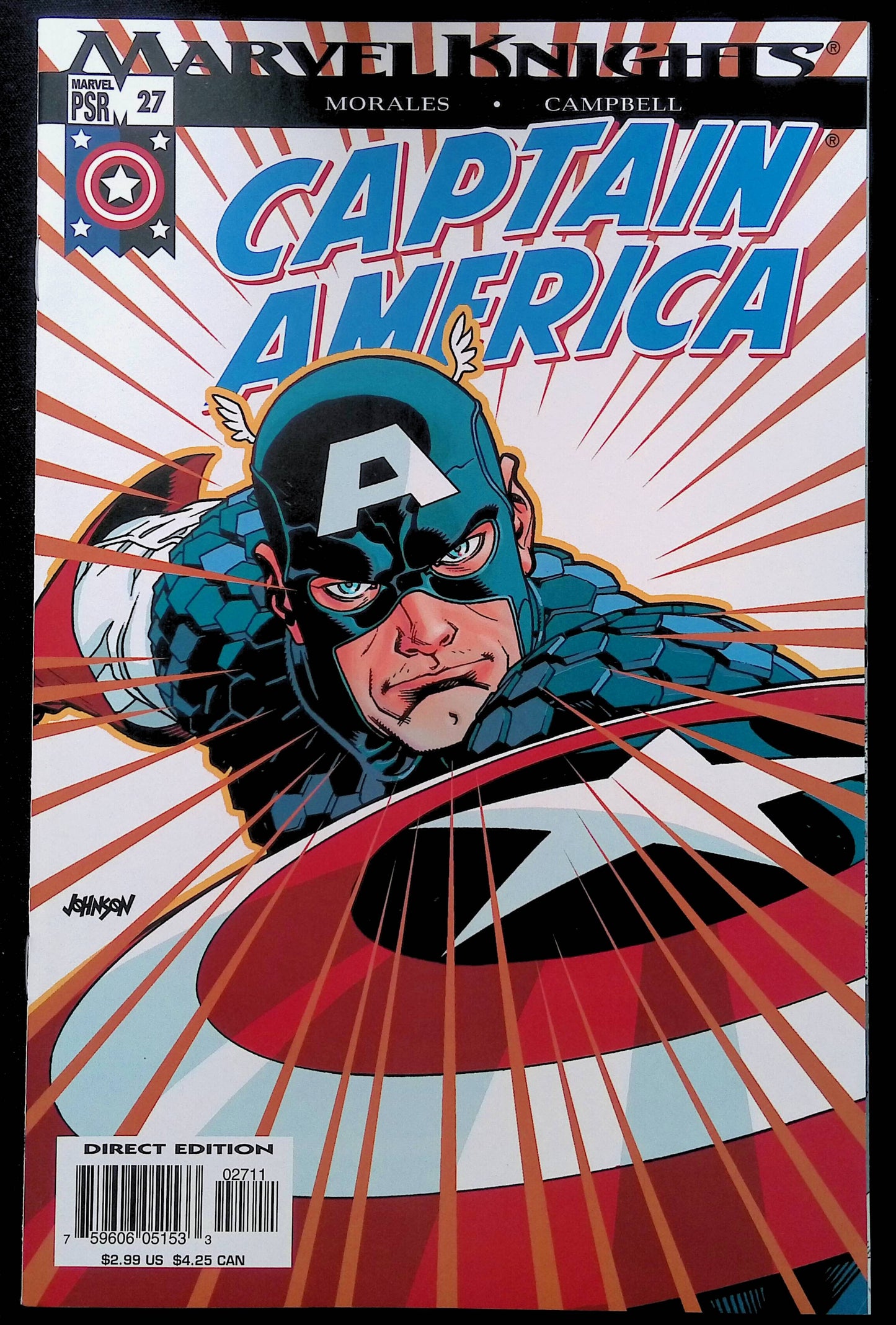 Captain America 27-28 (2004)