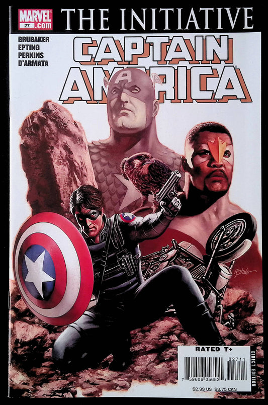 Captain America 27 (2007)
