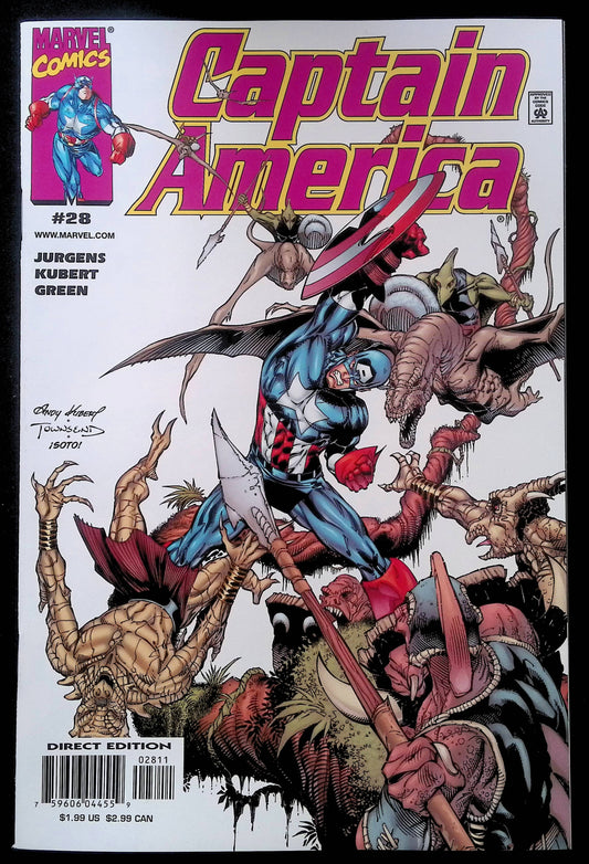 Captain America 28 (2000)