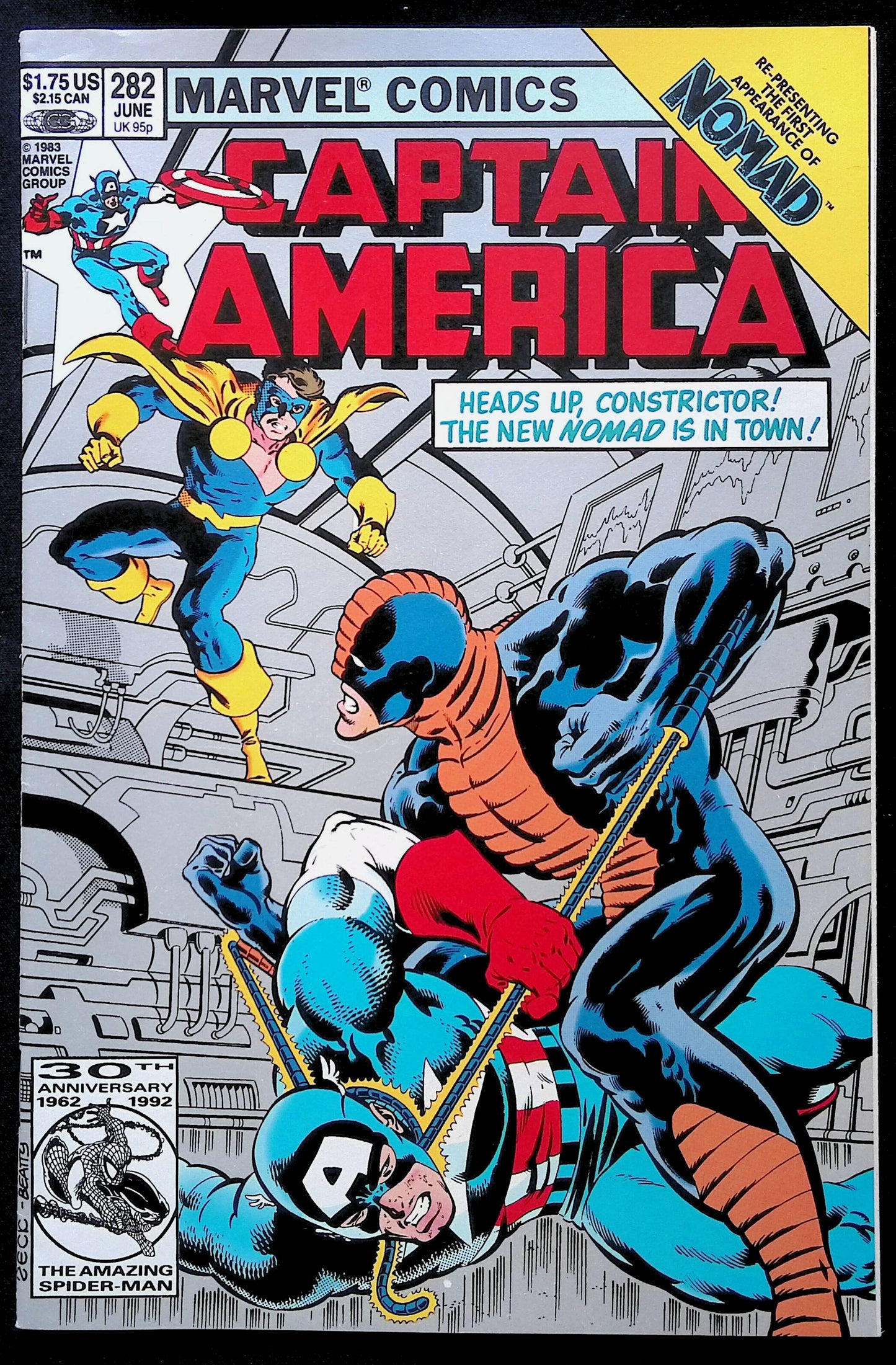 Captain America 282 (1983)