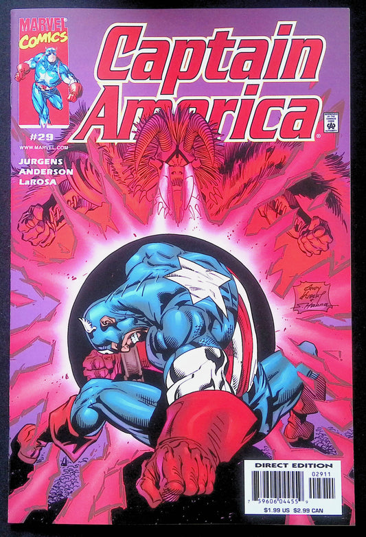 Captain America 29 (2000)