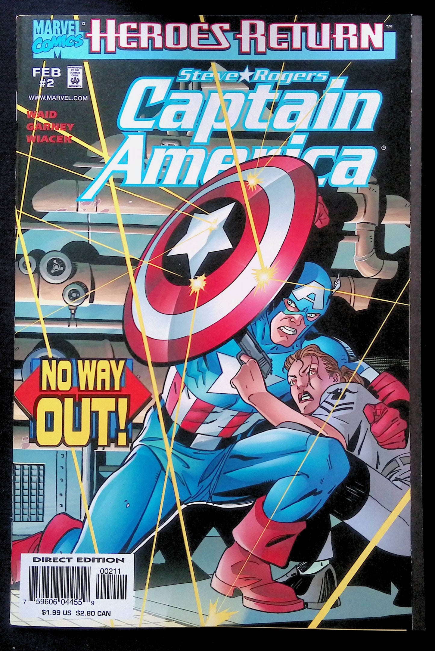 Captain America 2b (1998)