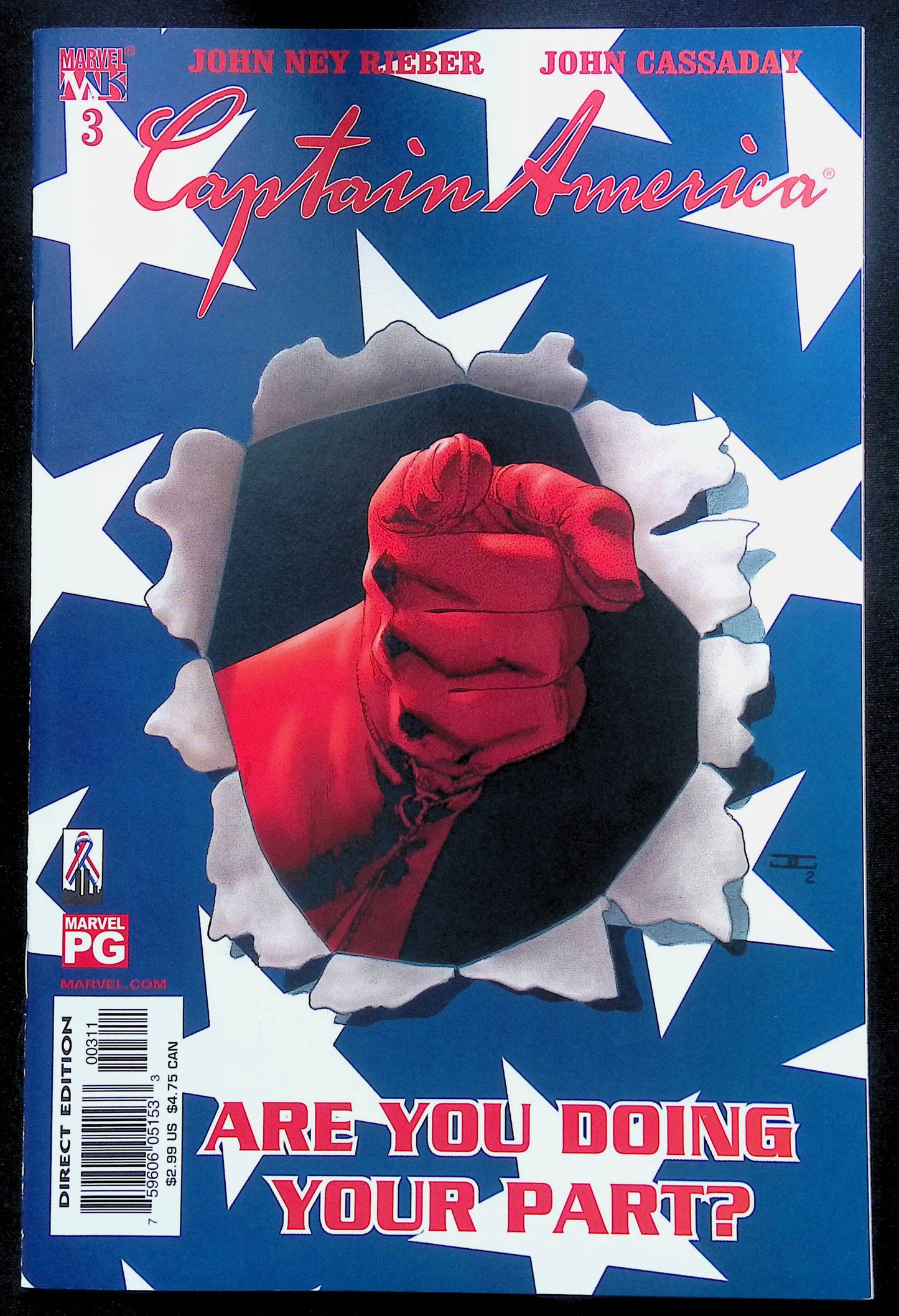 Captain America 1-3 (2002)