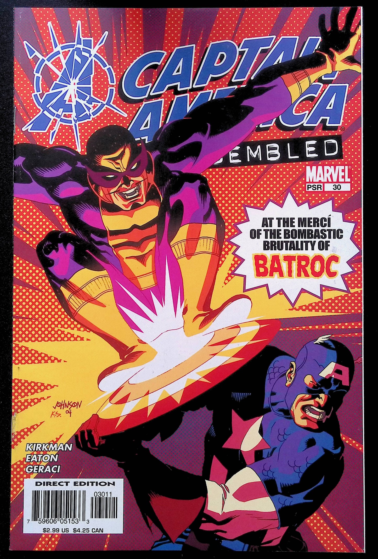 Captain America 30 (2004)