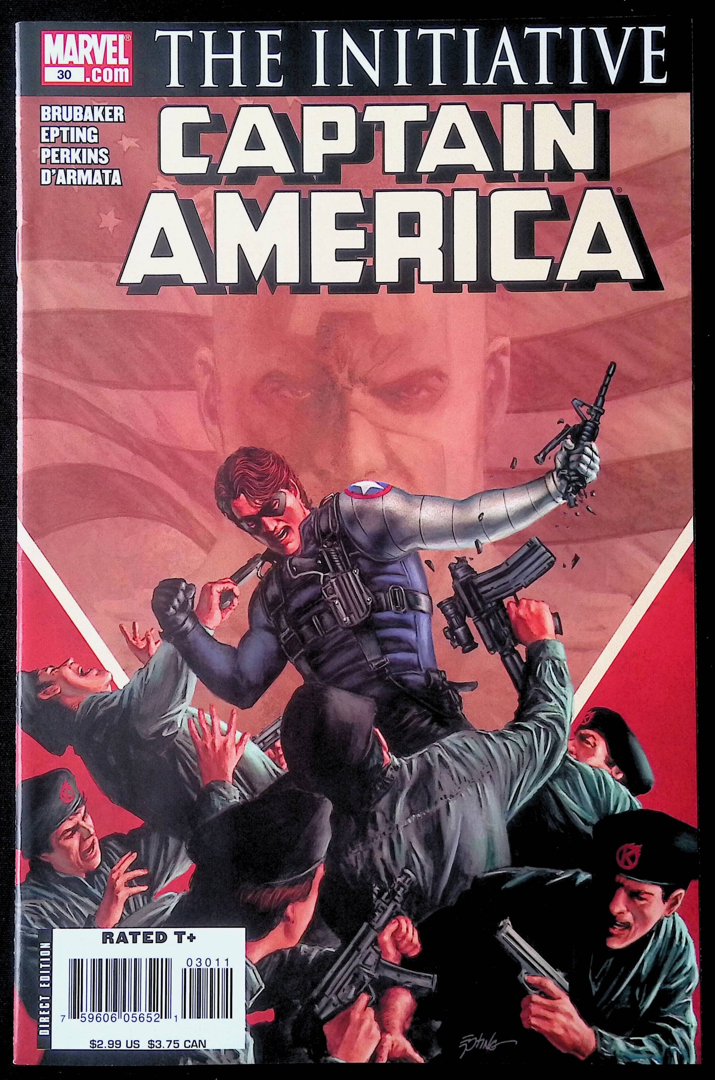 Captain America 30 (2007)