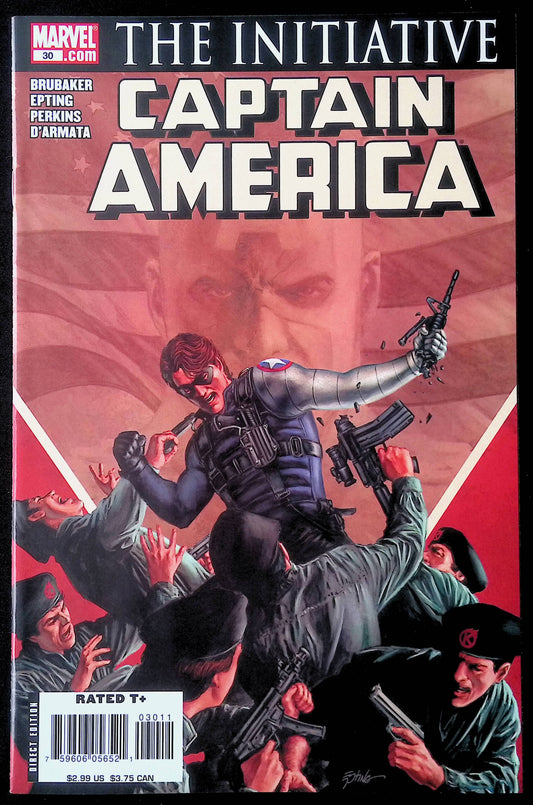 Captain America 30 (2007)