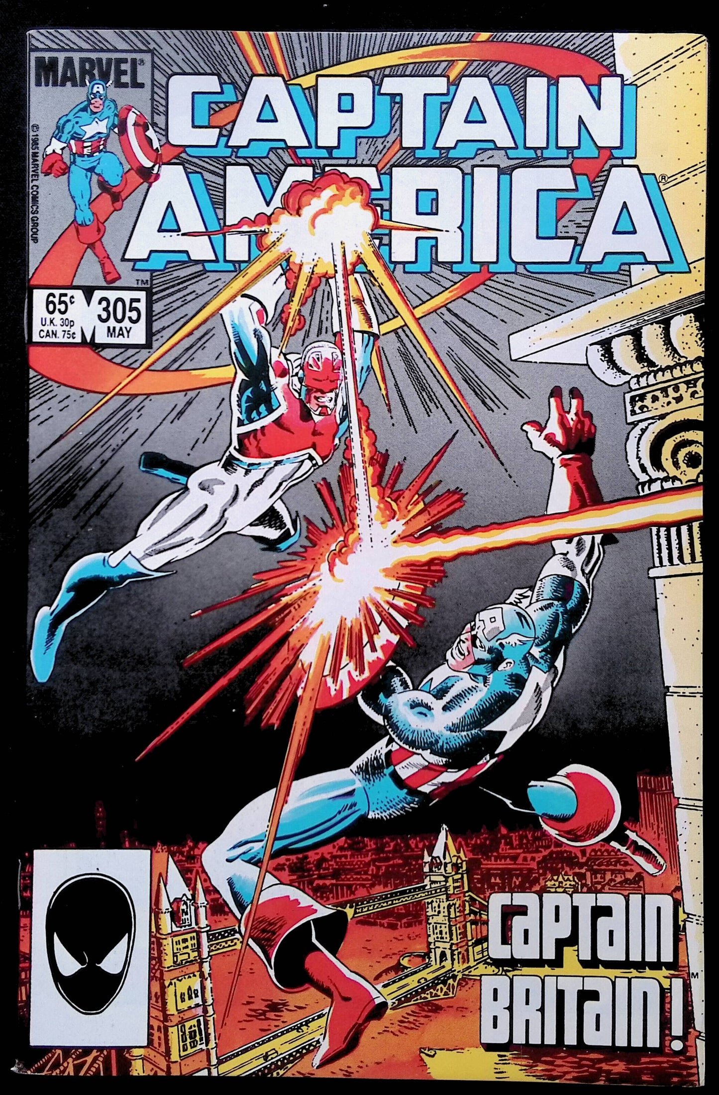 Captain America 305 (1985)