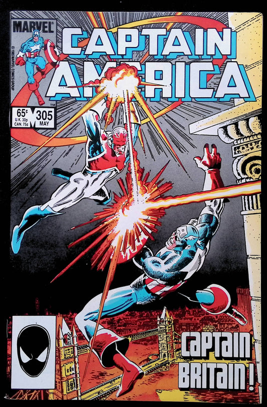 Captain America 305 (1985)