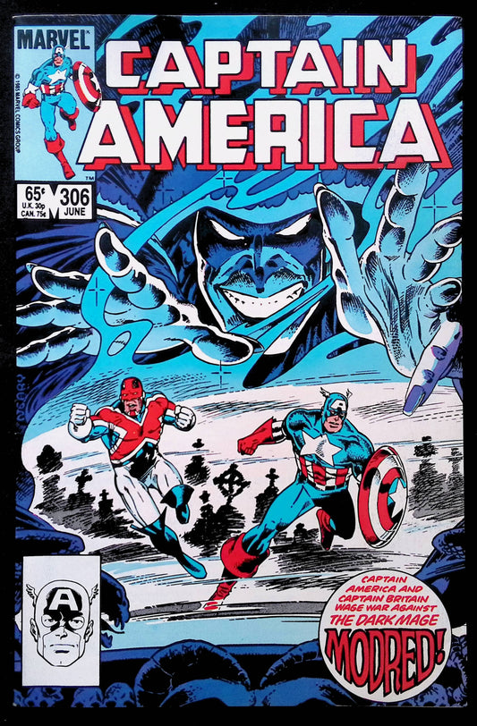 Captain America 306 (1985)