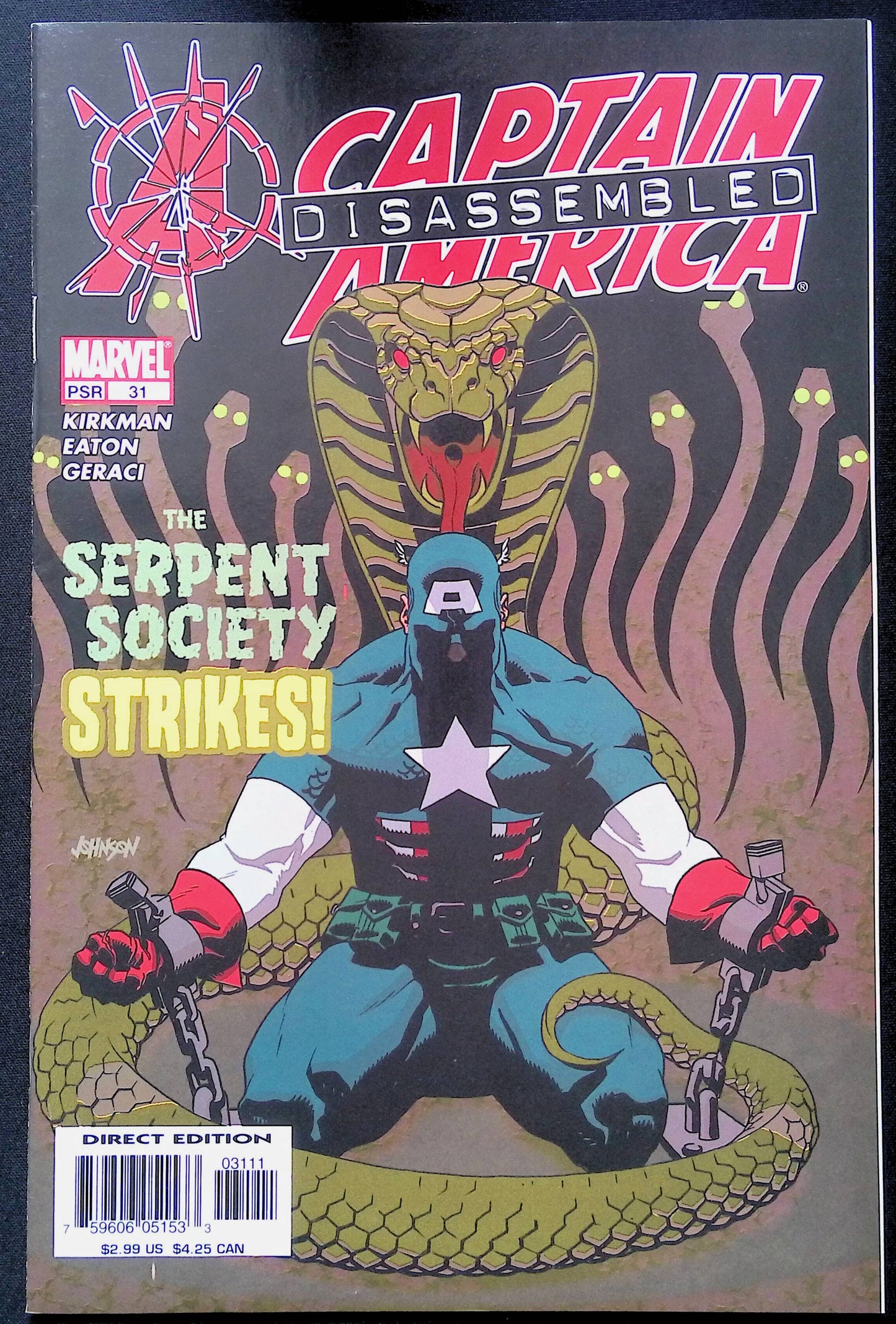 Captain America 31 (2004)