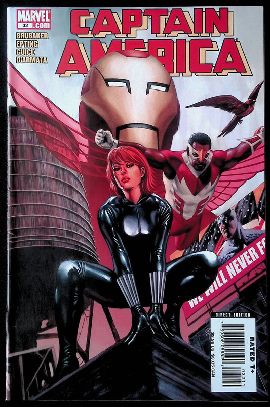 Captain America 32 (2008)
