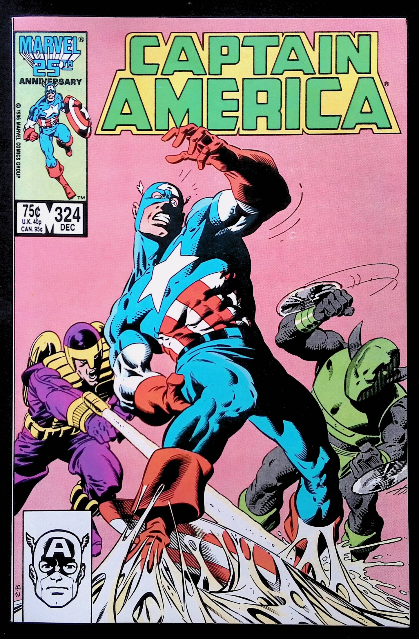 Captain America 324 (1986)