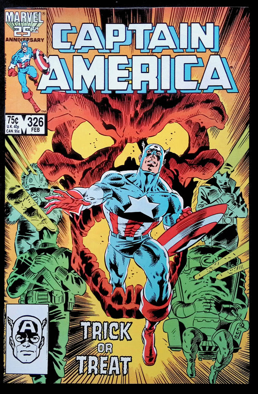Captain America 326 (1987)