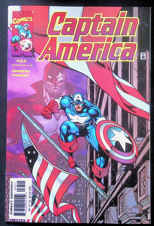 Captain America 33 (2000)