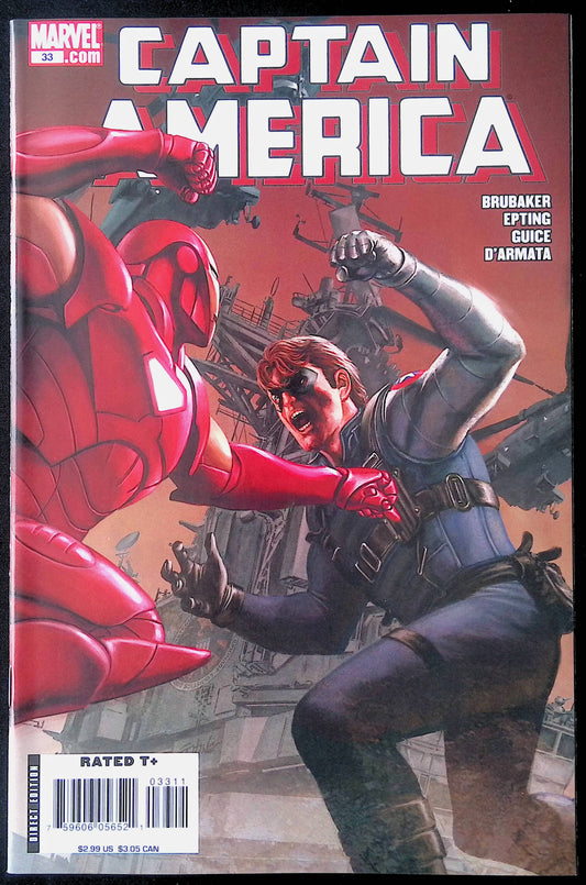 Captain America 33 (2008)