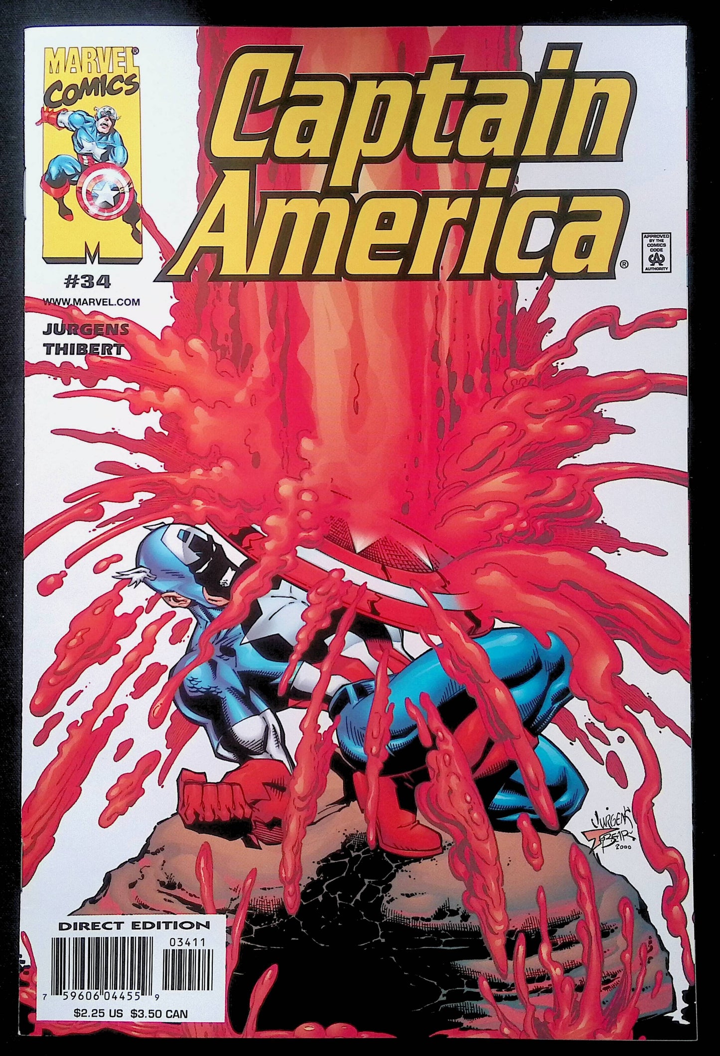 Captain America 34 (2000)