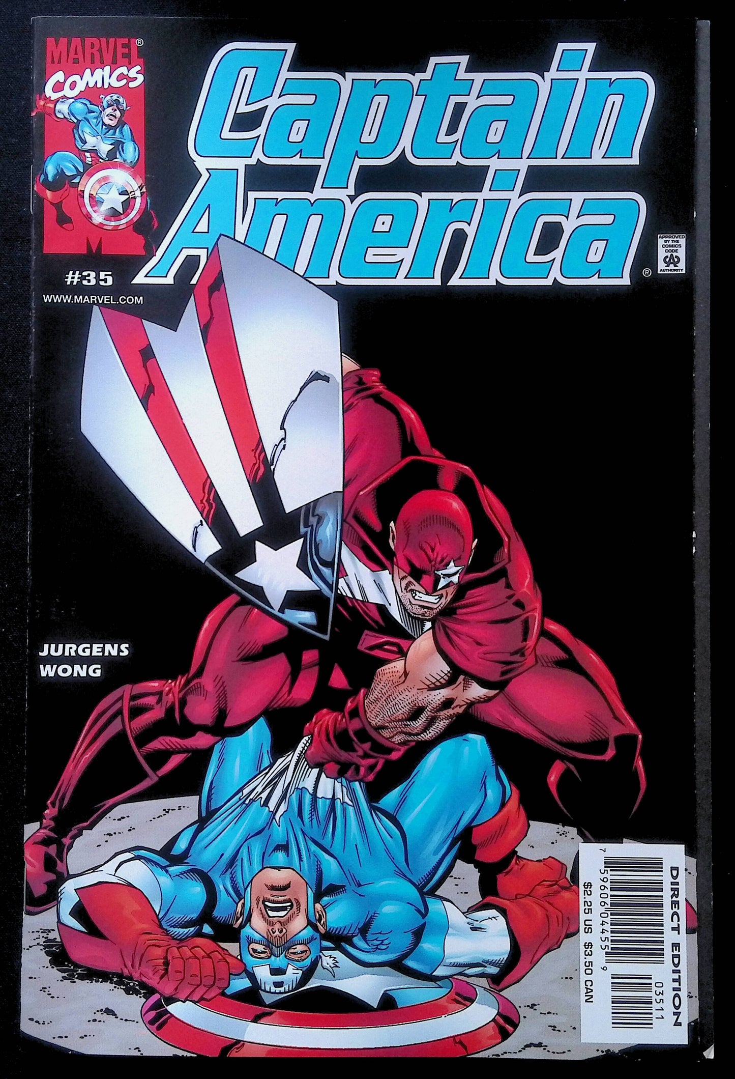 Captain America 35 (2000)