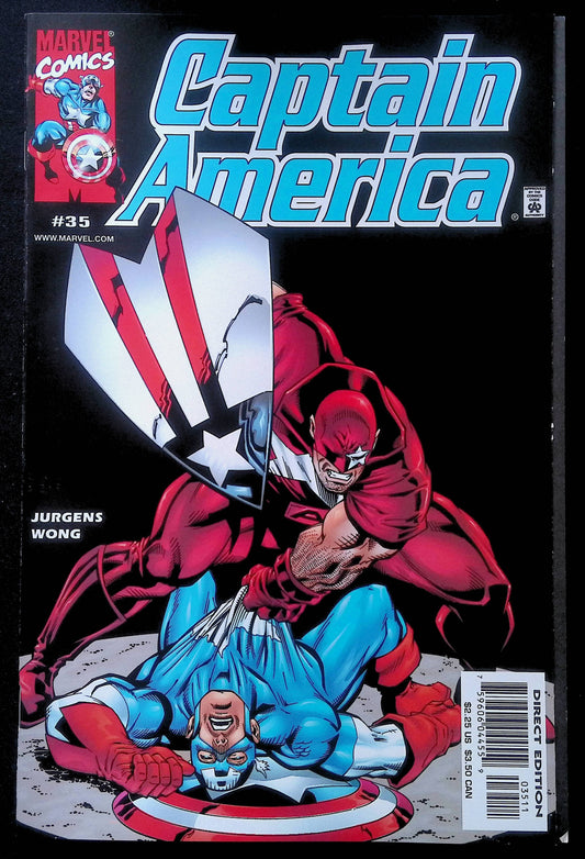 Captain America 35 (2000)