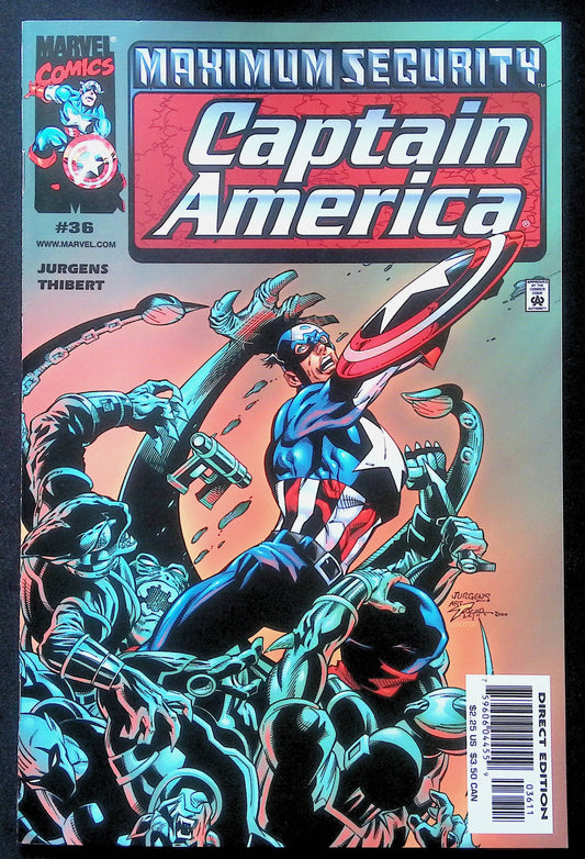 Captain America 36 (2000)