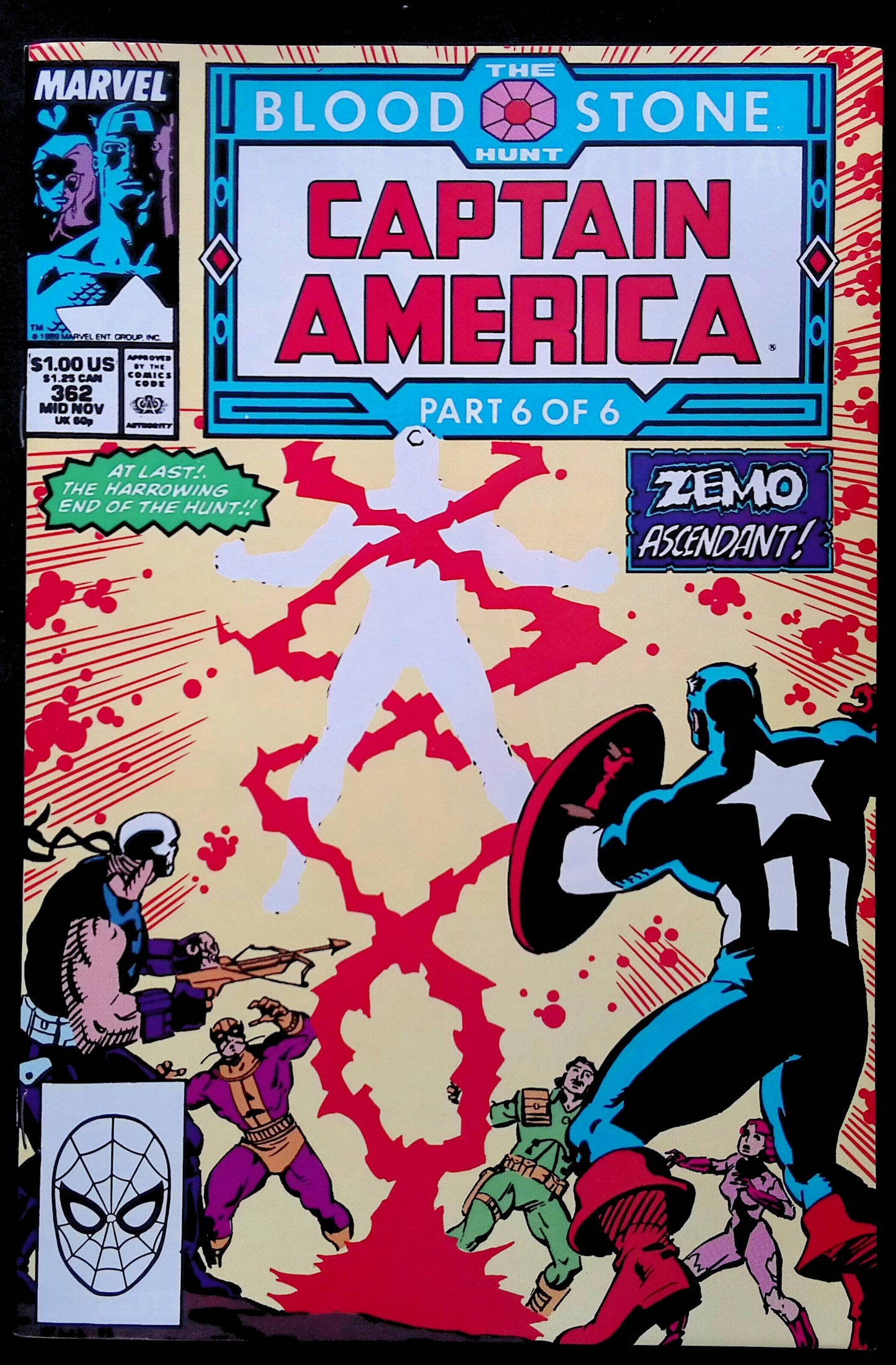 Captain America 362 (1989)