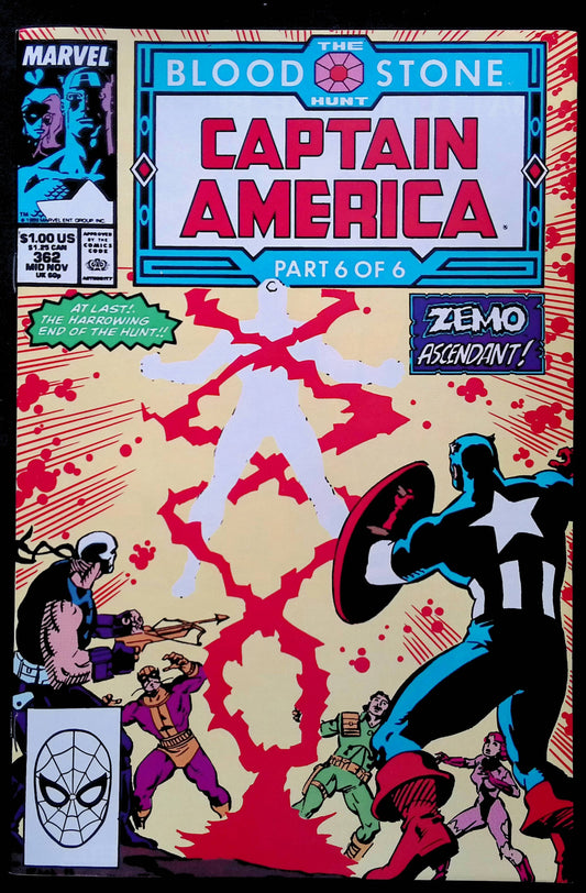 Captain America 362 (1989)